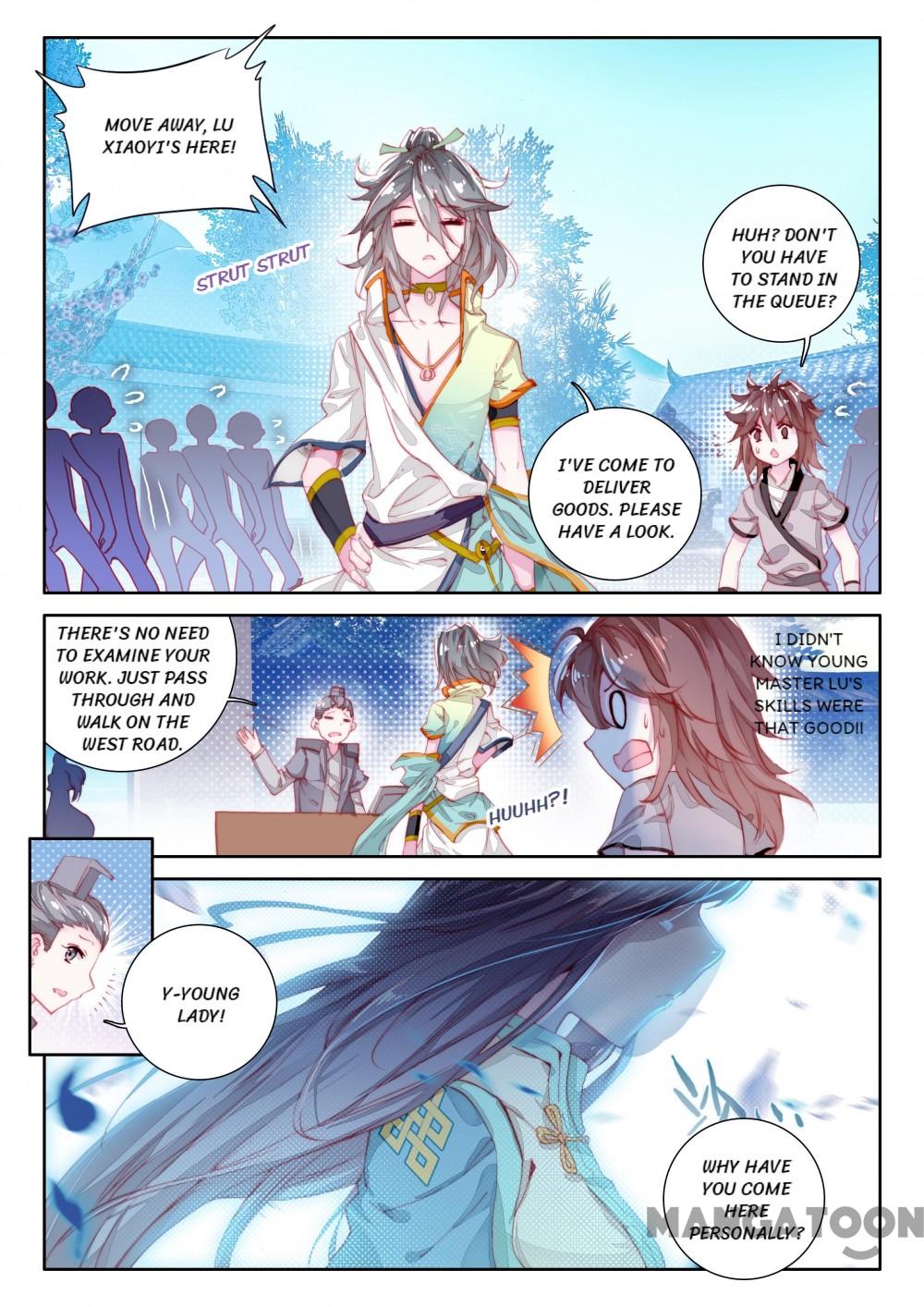 The Great Deity Chapter 5 4